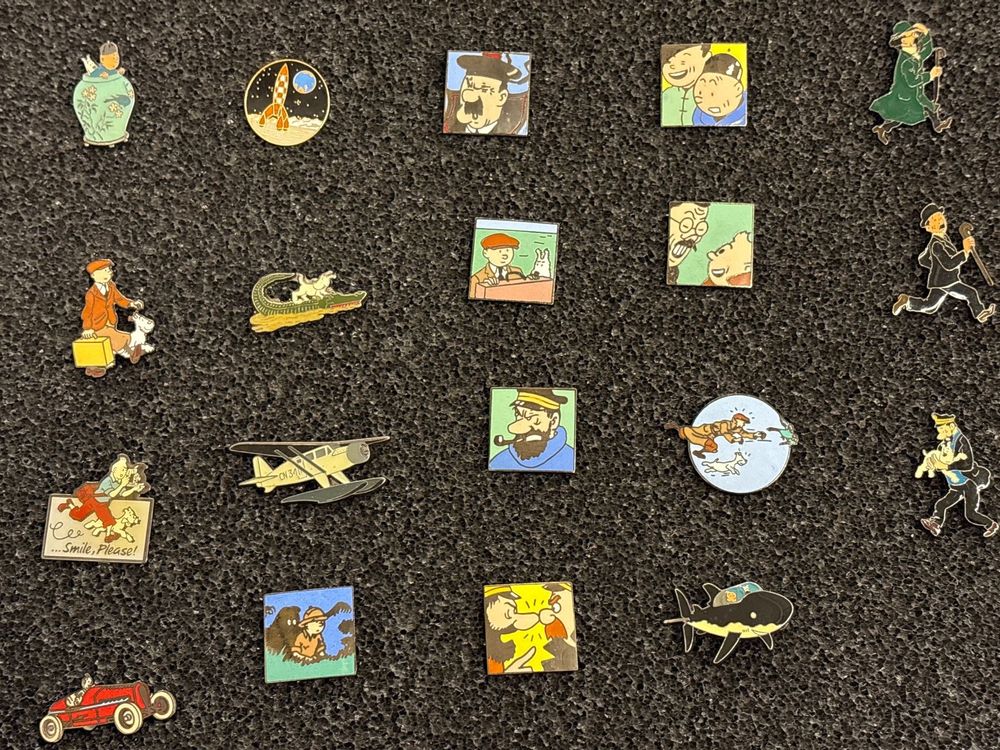 Tim & Struppi - Tintin - 19 Pins (Neu (gemäss Beschreibung)) in ...