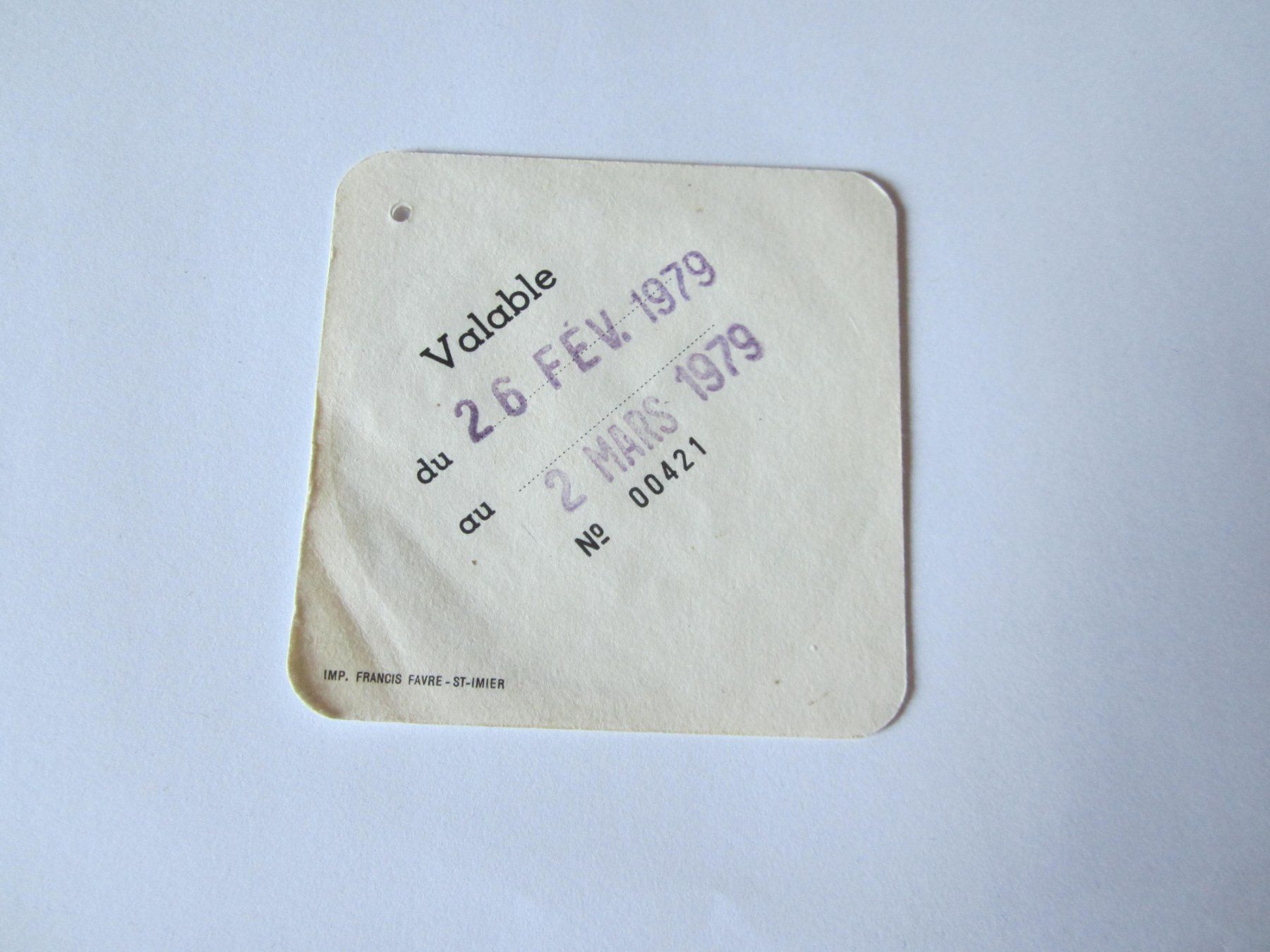 Sticker: Autocollant jeux d'hiver – Nuovo (secondo la descrizione) da Tramelan venduto da Tors 3