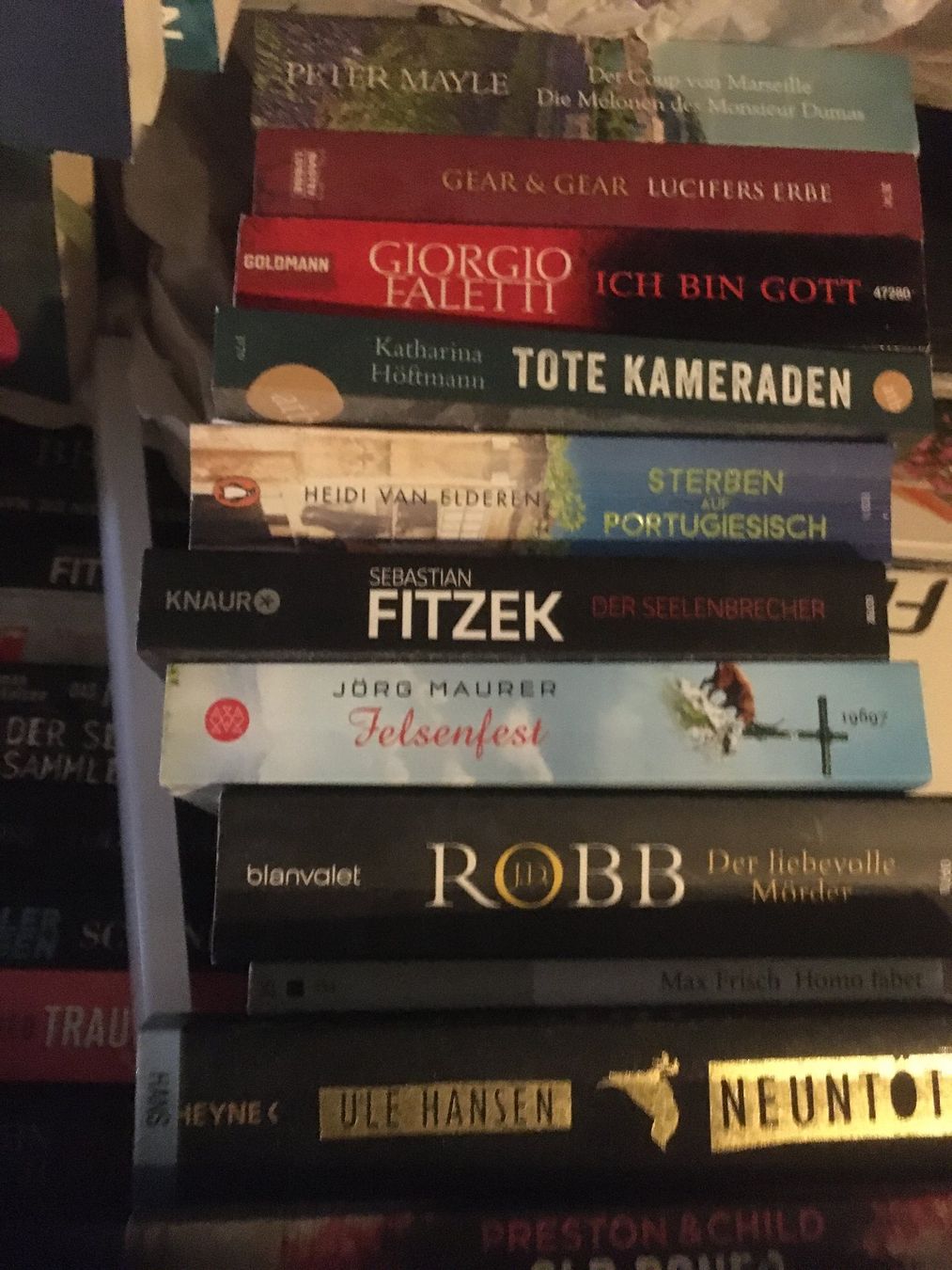 Livres: 50 Bücher – D'occasion à Bern par Miou6 3
