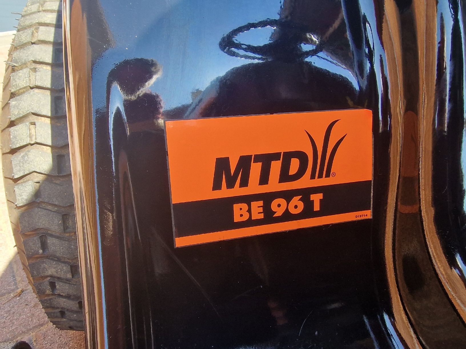 Mtd Rasenmäher: Zu verkaufen Aufsitzmäher – Neu (gemäss Beschreibung) aus Häfelfingen von Basel4001 3
