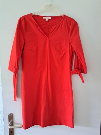 Kleid/Tunika von Esprit, sehr leicht, Grösse 34, mit Bändern