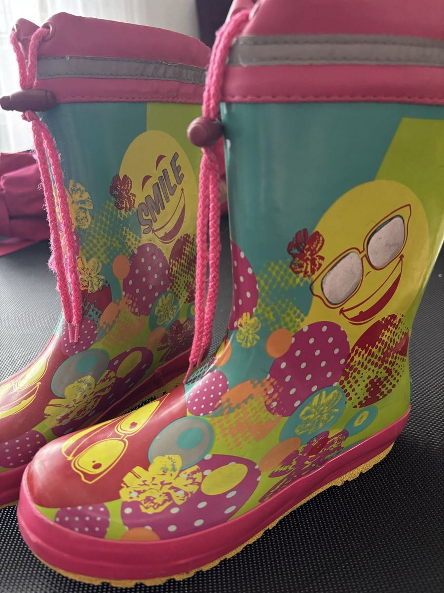 Maximo Scarpe per ragazze: Regenstiefel Maximo Gr. 32 – Usato da Herzogenbuchsee venduto da MoLa85