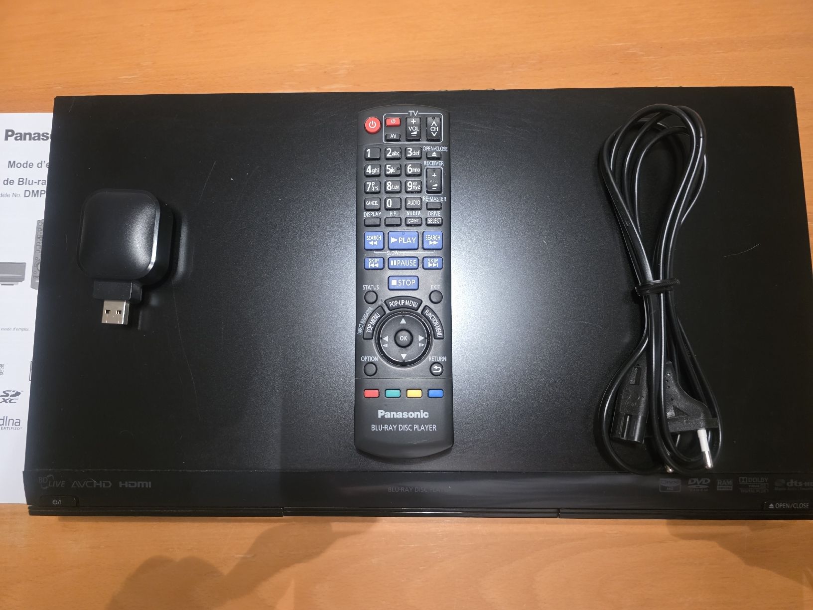 Panasonic Lettore multimediale & Streamer: Panasonic BD-85 Lecteur Blu-Ray – Usato da Bulle venduto da Christophe1080 4