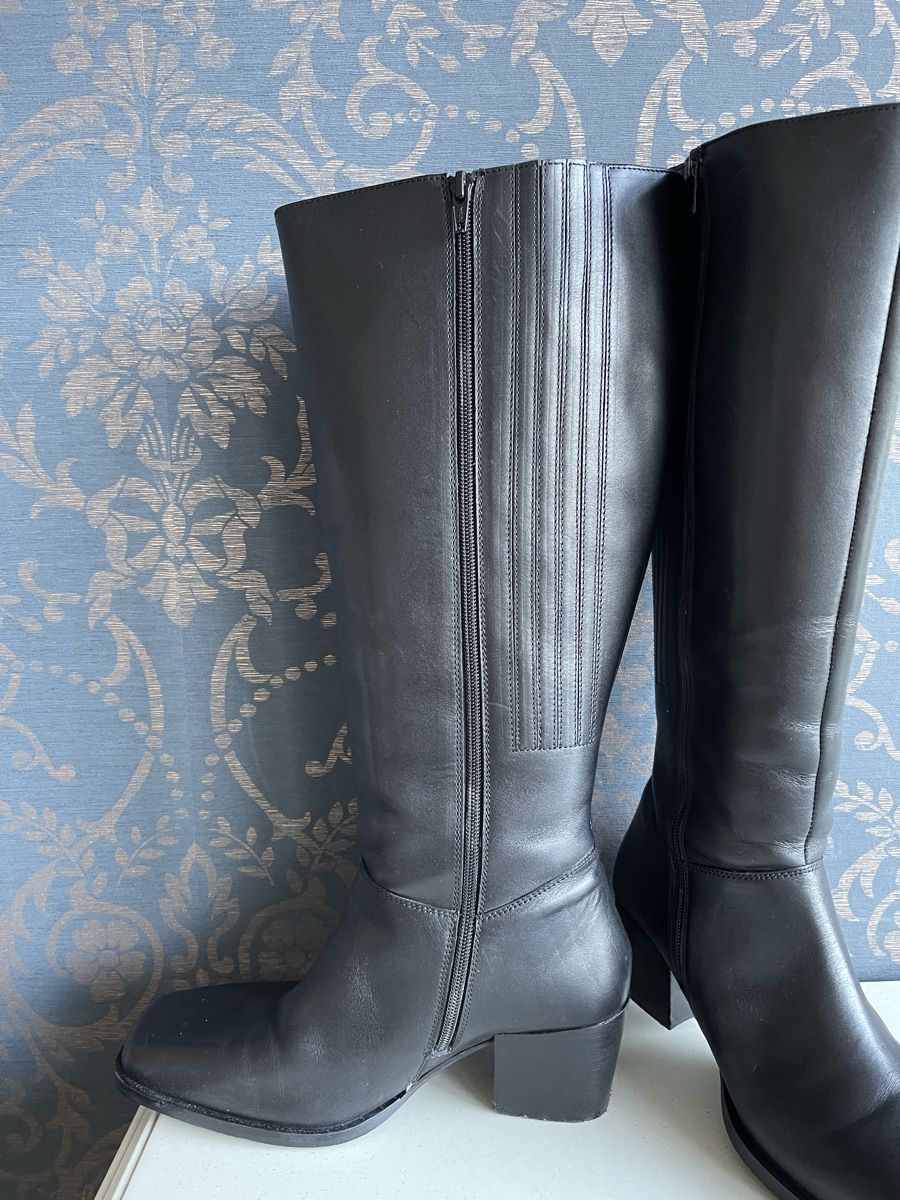 Scarpe da donna: Ulla Popken Stiefel Gr.41 – Nuovo (secondo la descrizione) da Stallikon venduto da BaumArt 2