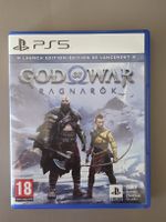 God of War Ragnarök PS5 Launch Edition, sehr guter Zustand