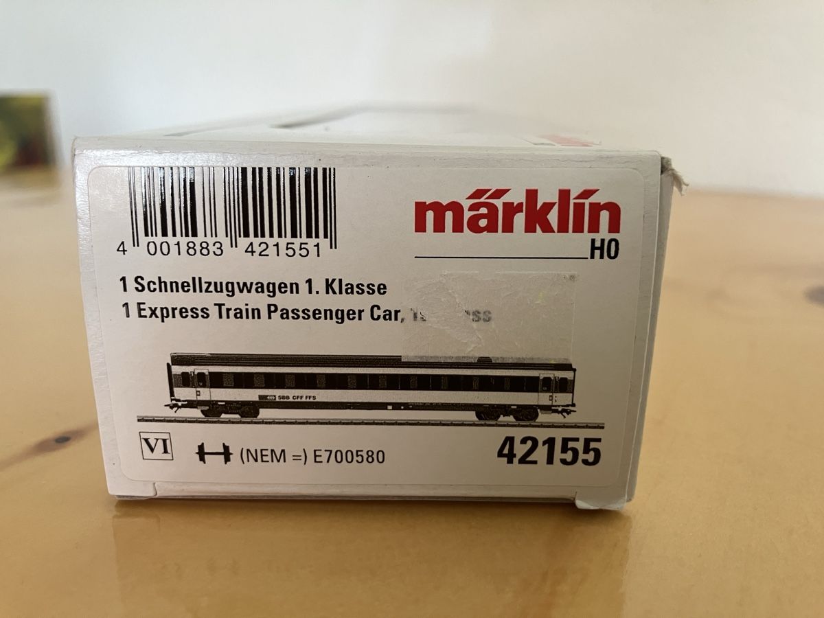 Märklin Modellini di ferrovie: Märklin  42155 – Nuovo e nell'imballaggio originale da Berg TG venduto da saesch13 1