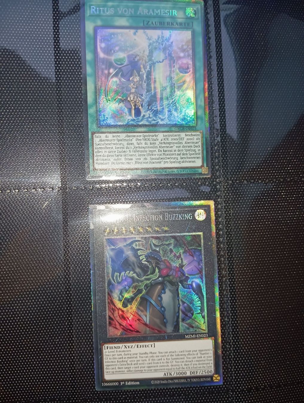 Yugioh Carte collezionabili: Yugioh Sammlung - Neu bis Alt – Nuovo (secondo la descrizione) da Trogen venduto da mil_rpr6 1