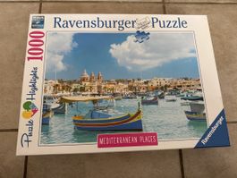 Ravensburger Puzzle 1000 Teile - Mediterrane Aussicht