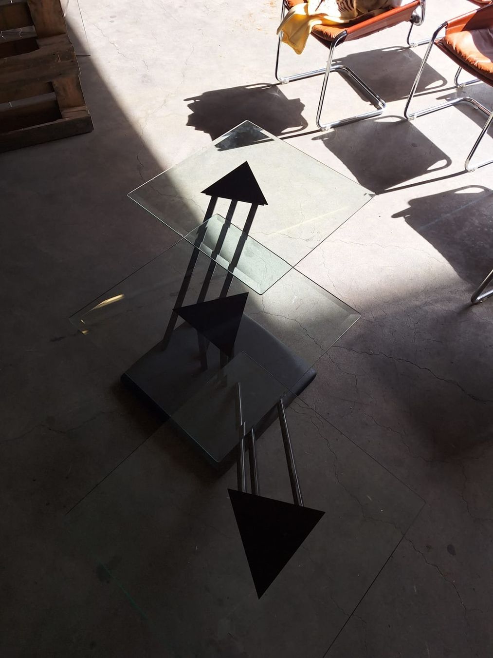 Tavoli: Designer Glastisch  Bellato – Usato da Zollikofen venduto da OberliAG 2