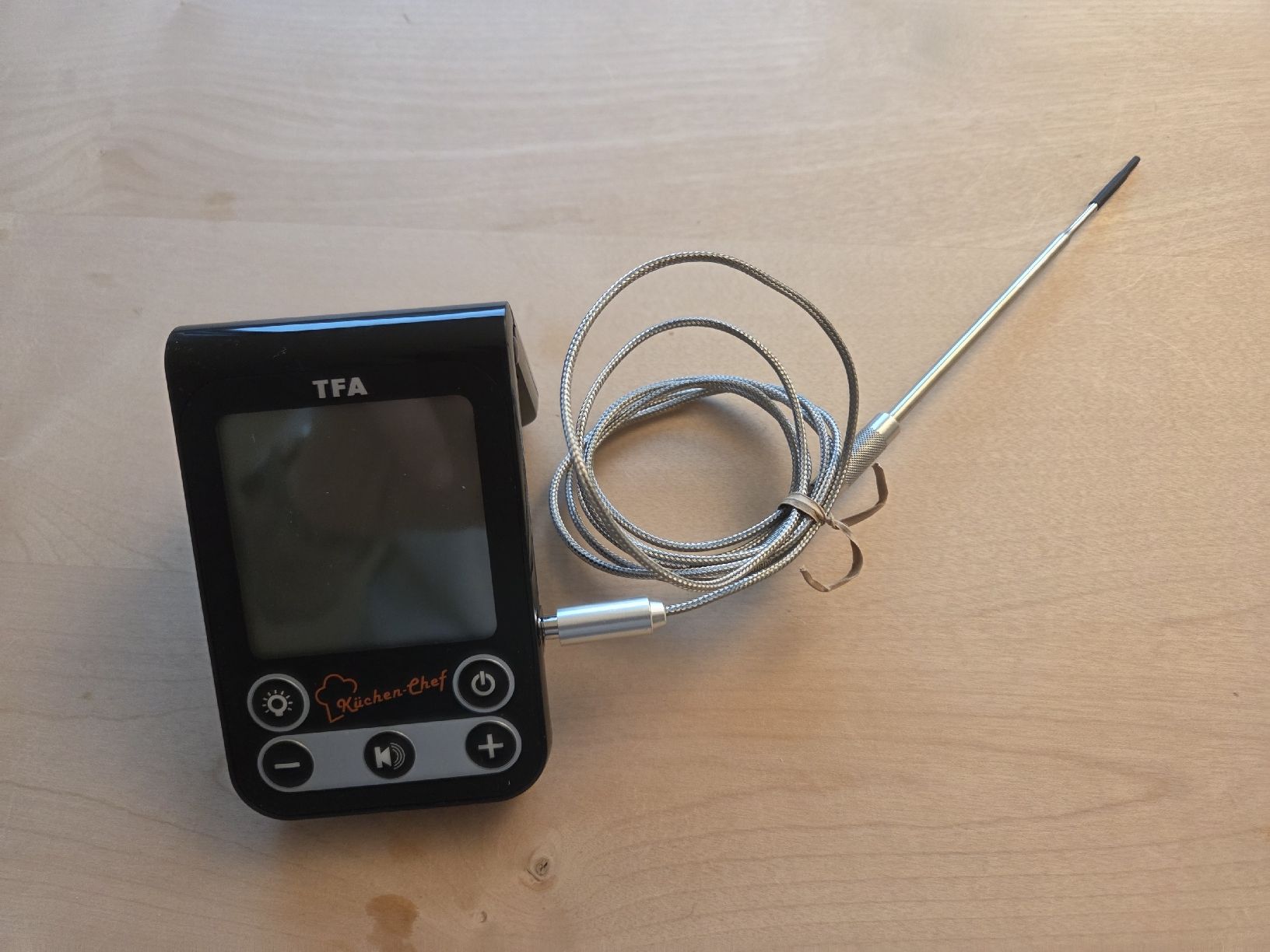 Elettrodomestici da cucina: Digitales Bratenthermometer TFA – Nuovo (secondo la descrizione) da Hausen am Albis venduto da Cxxe 3