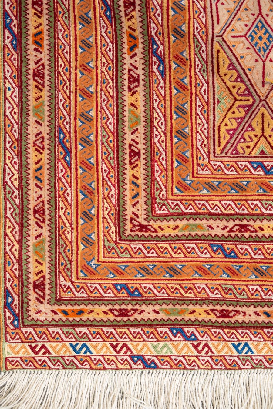 Kelim Tappeti: 202x163cm Afghan Kelim Handgemacht – Nuovo e nell'imballaggio originale da Luzern venduto da Hera.Kollektiv 5