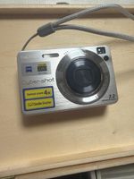 Digitalkamera Sony Cyber-shot silber neuwertig