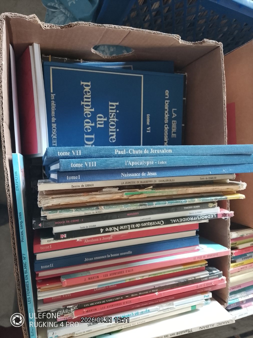 Fumetti: lot de + 160 bd vrac – Difettoso da saillon venduto da Lamateur 3