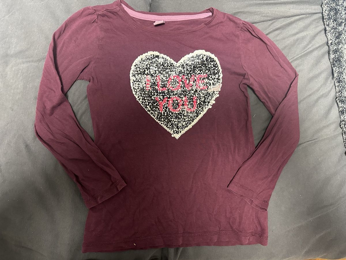 Maglioni & Felpe: Pullover Langarmshirt Grösse 116 – Usato da Busswil venduto da billib