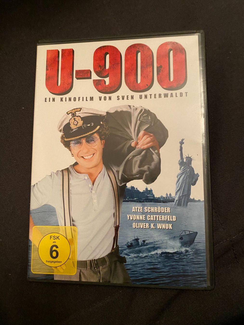 Tous les DVDs: DVD "U-900" – D'occasion à Bern par jbern3012