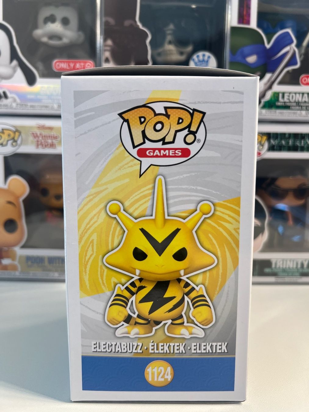 Funko Statuette: Funko POP! Games Pokémon Élektek – Nuovo e nell'imballaggio originale da Le Mouret venduto da perfectbijou 1