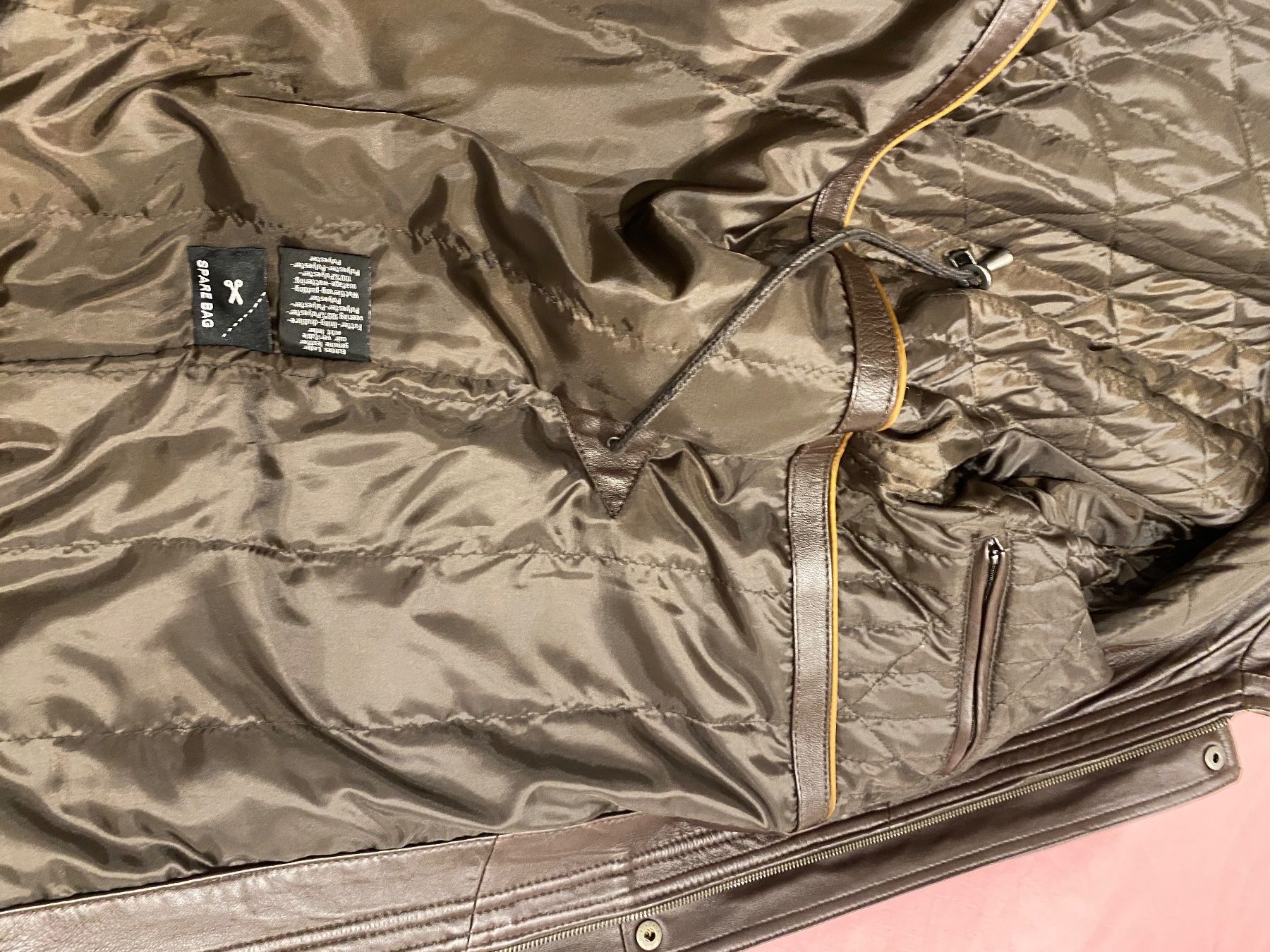 Giacche: Herren Leder Jacke neu – Nuovo (secondo la descrizione) da Liestal venduto da Goldart 5