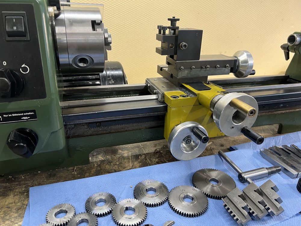 Drehmaschine Proxxon PD400 (Gebraucht) in Urdorf für CHF 1530 – nur ...