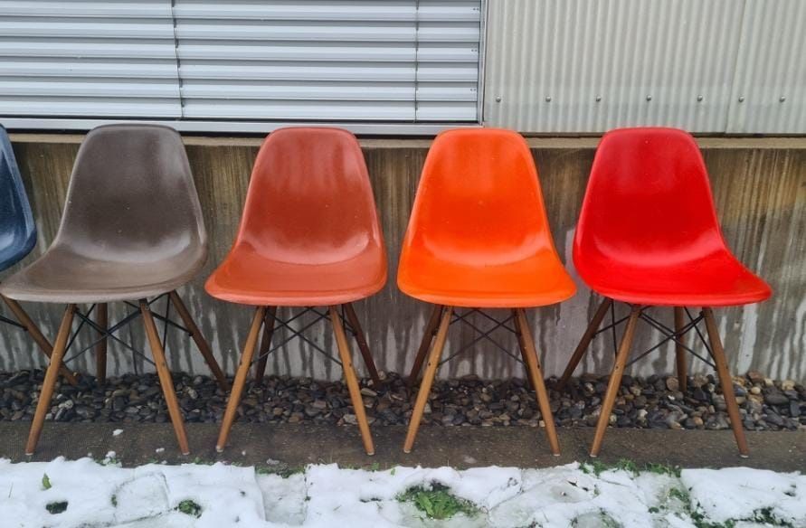Designklassiker Eames Herman Miller Chairs Kaufen auf Ricardo