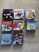 Set 8 giochi da tavolo in versione portatile