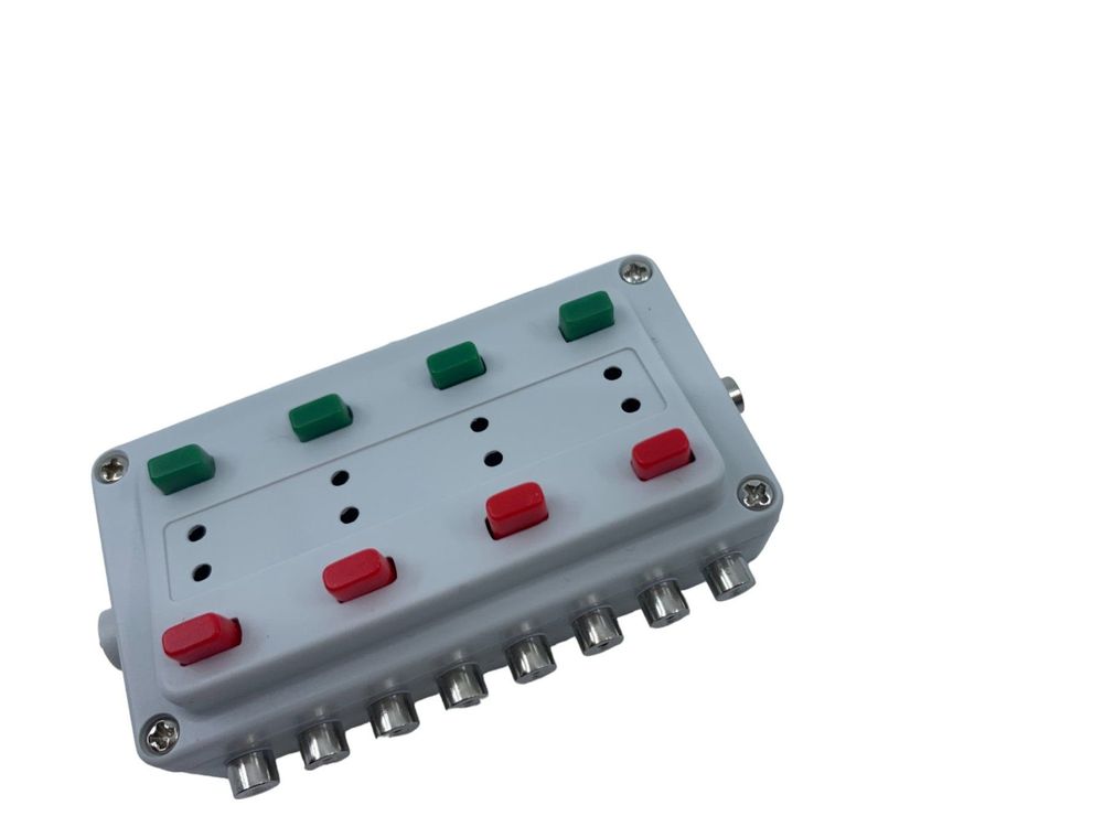 Märklin Modellini di ferrovie: Märklin 72710 Stellpult mit Rückmeldung – Nuovo e nell'imballaggio originale da Rorschach venduto da zubispielwaren 1
