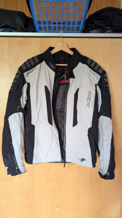 Textil-Mottoradjacke Büse, Gr. XL / 54