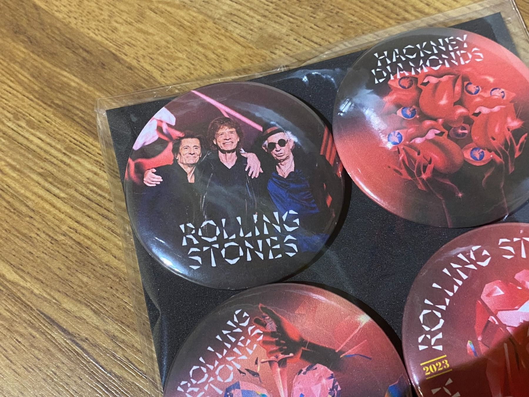 Calamite: Rolling Stones - Hackney Diamonds - Kühlschrank Magnete – Nuovo (secondo la descrizione) da Basel venduto da VinylLover68 4