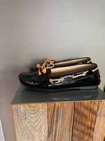 Tod's Gommino Loafer Gr. 38 Schwarz Lack NEU