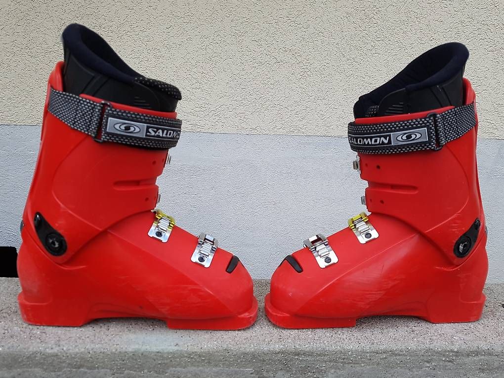 Scarpe da uomo: Ski boots SALOMON Performa 9.0 Course Axe 40-41 – Usato da Contra venduto da urs.betschart 1