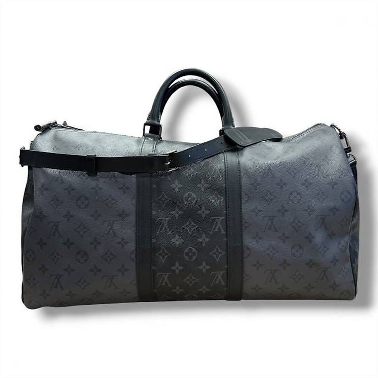 Sacs: SAC LOUIS VUITTON KEEPALL ECLIPSE MONO 50 M45392 – D'occasion à Carouge GE par hcashcarouge