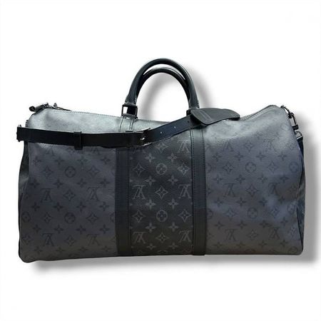 SAC LOUIS VUITTON KEEPALL ECLIPSE MONO 50 M45392