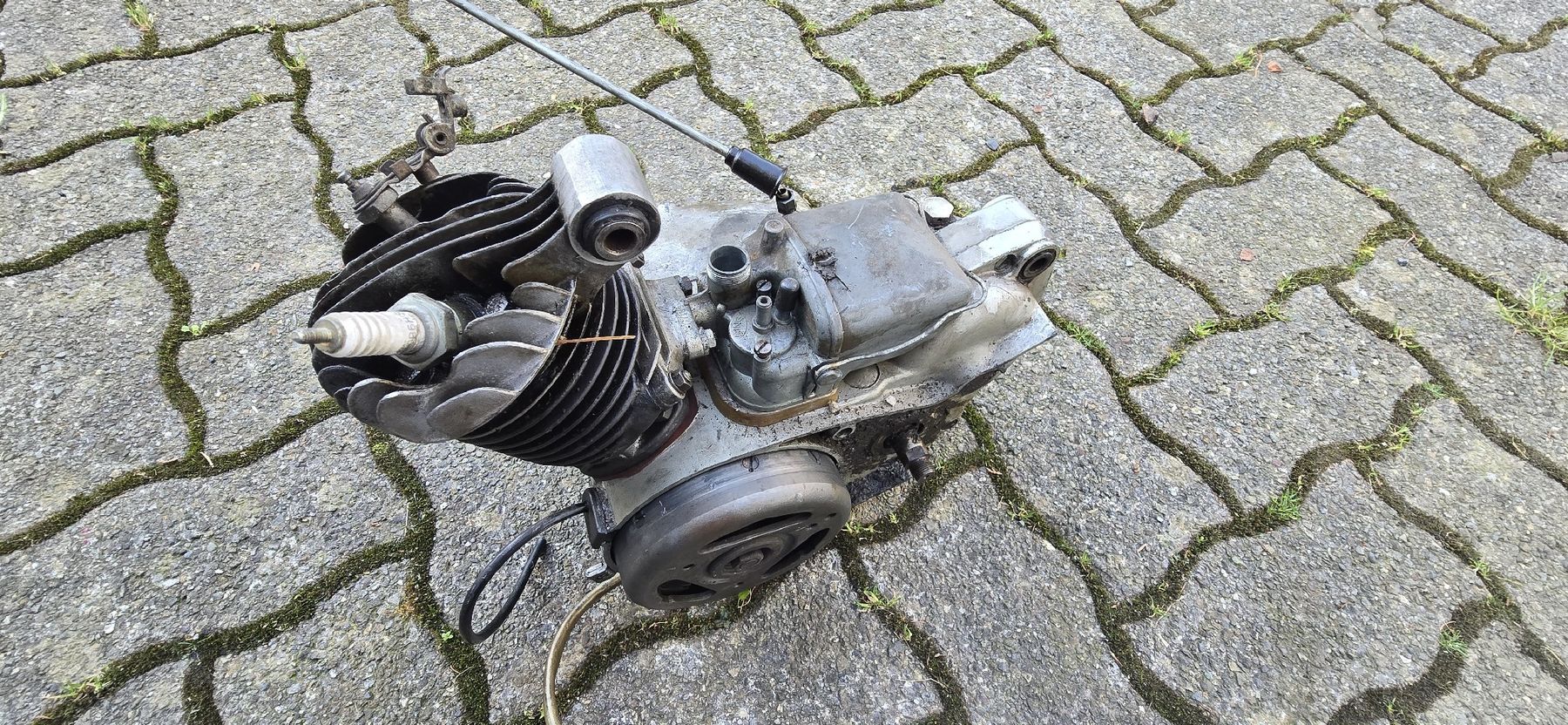 Ciclomotori: Sachs 502 Motor automat – Usato da Ibach venduto da Speedrace 1