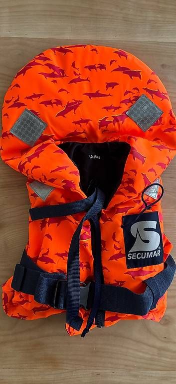 Giubbotti di salvataggio: Rettungsweste 10-15kg Secumar – Usato da Uster venduto da Anjac02