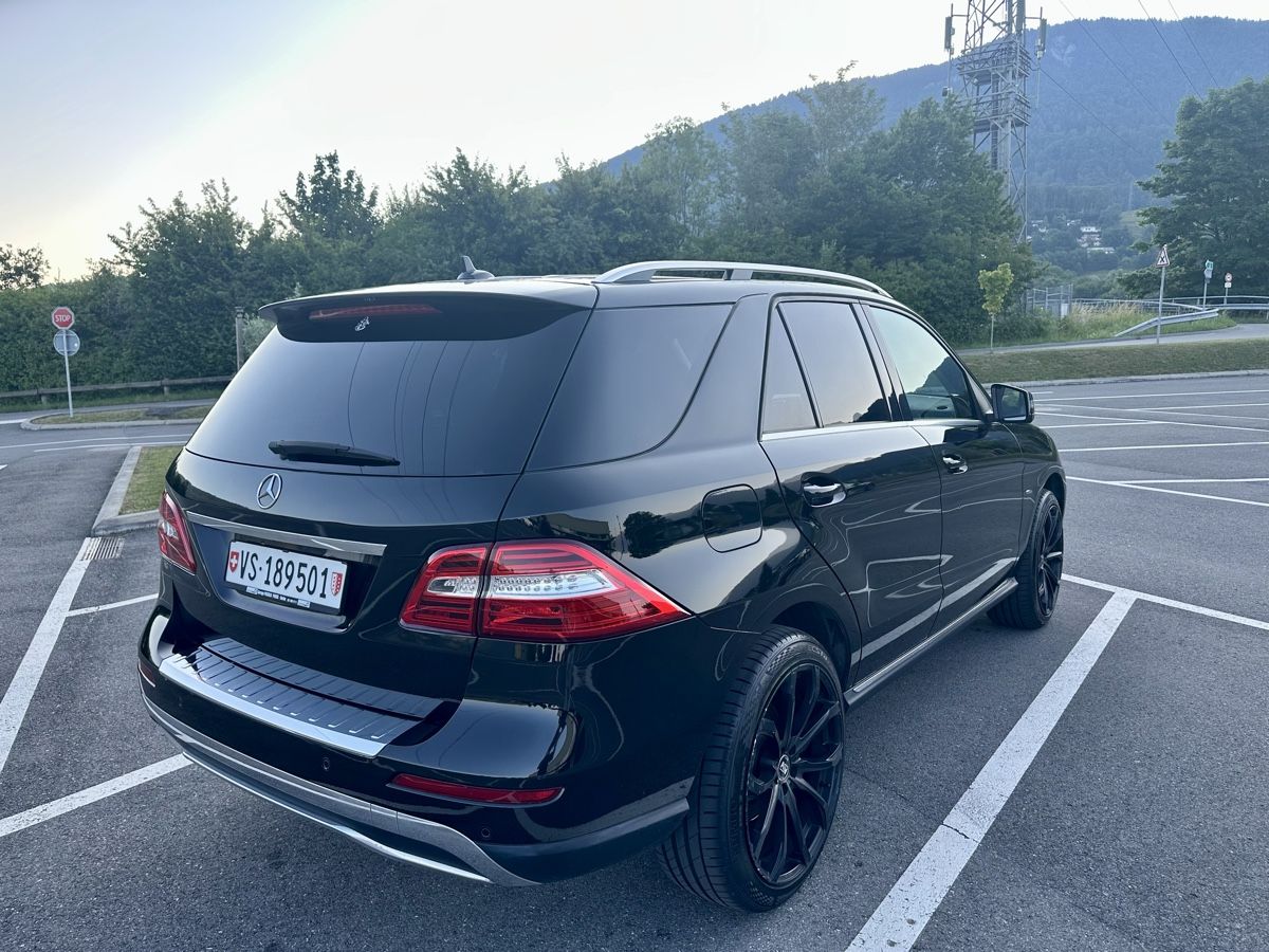 Mercedes-Benz Autos: Mercedes-Benz classe ML350 Bluetec – Gebraucht aus Vionnaz von alb_hnr9 4