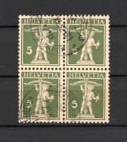 1909 - 1933  Tellknabe , N ° 183 x 4 voir Photos