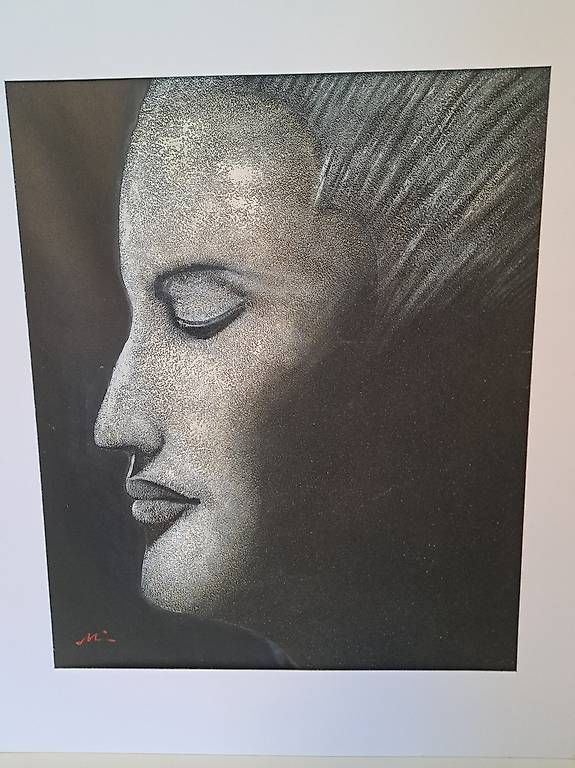 Dipinti: Ölgemälde 'Greek Goddess' 50 x 60 – Usato da Bern venduto da mar_8npr 1