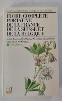 Livre Flore Complète Portative France Suisse Belgique