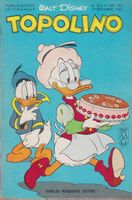 Italian edition Disney TOPOLINO # 512 SEP 19 1965 vintage Mi