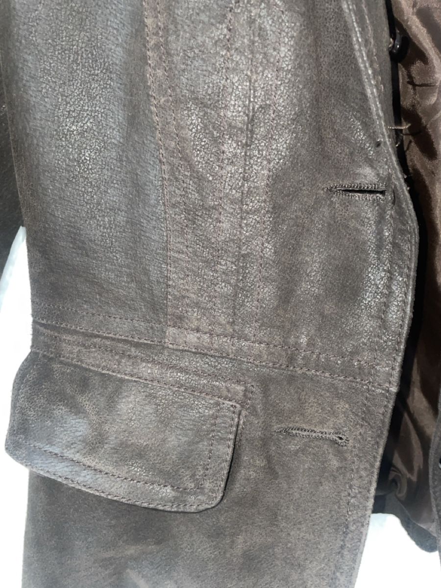 Vestes: cute vintage sandro ferrone leather jacket🎀 – D'occasion à Ilanz par mashascloset 2