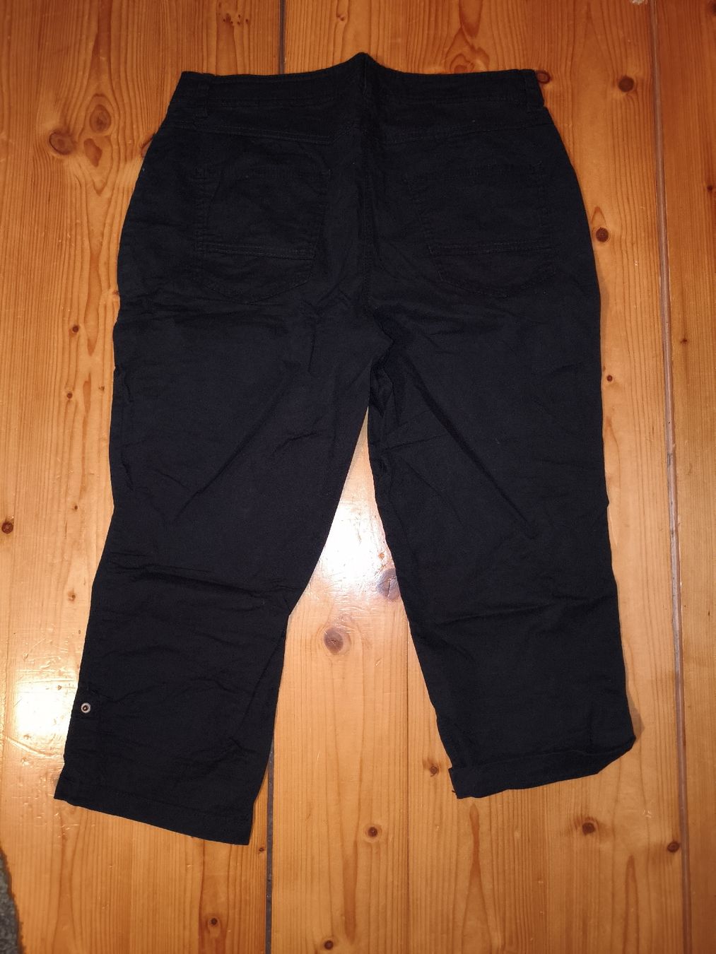 Cecil Jeans: Dunkelblaue 3/4 Jeans – Usato da Eschikofen venduto da anj_98vh 1