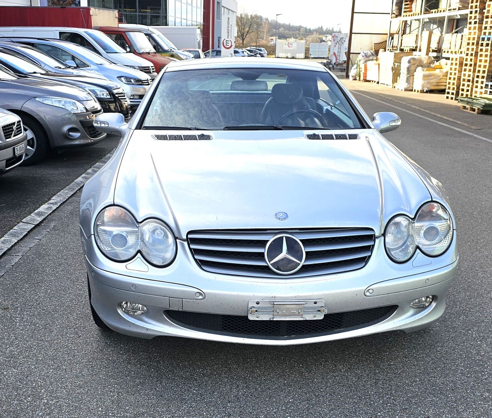 Mercedes-Benz Automobili: Mercedes-Benz SL 500 – Usato da Diessenhofen venduto da Osio 1