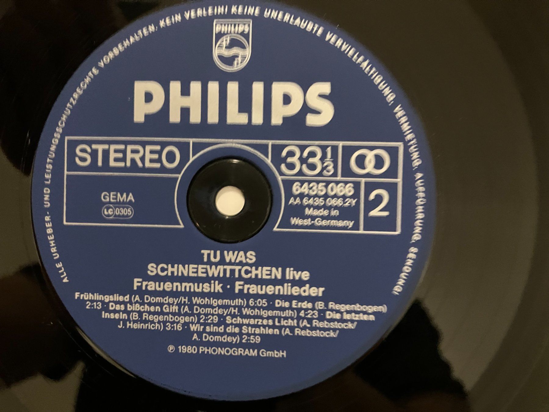 Dischi in vinile: Schneewittchen – Usato da Aarwangen venduto da Jukebox3 9