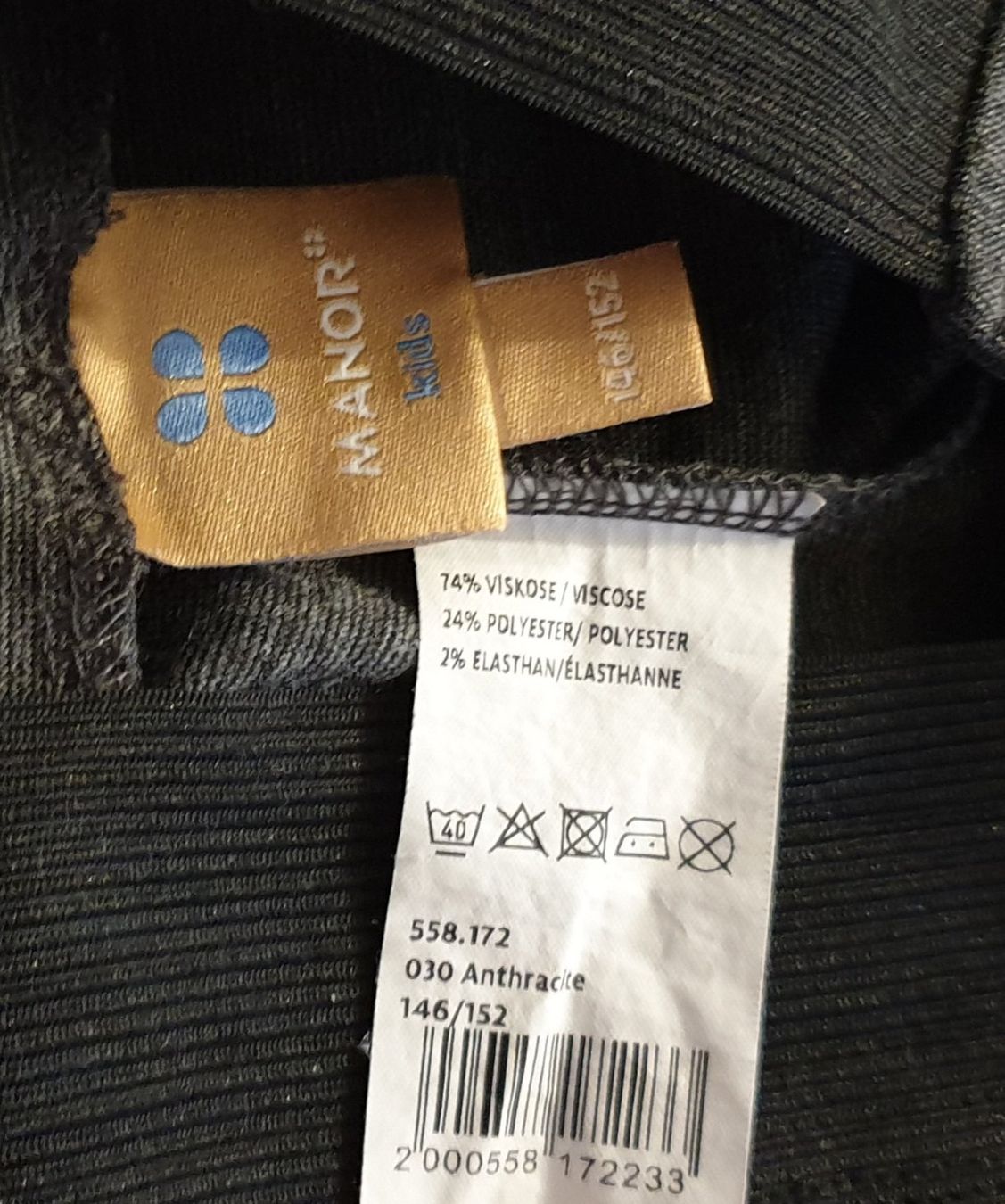 Pantaloni: Hose Mädchen grau Gr. 140/146 – Usato da Beinwil Freiamt venduto da tafa8 4