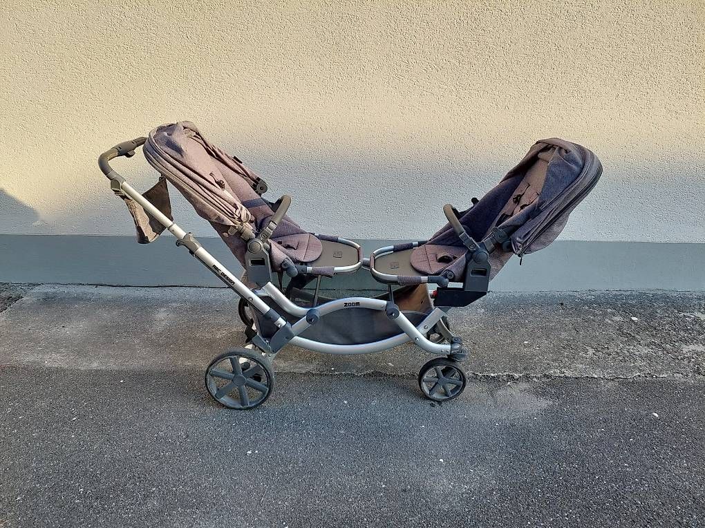 ABC Design Poussette: Geschwister Kinderwagen ABC Design – D'occasion à Lützelflüh-Goldb par Ricola0817 4