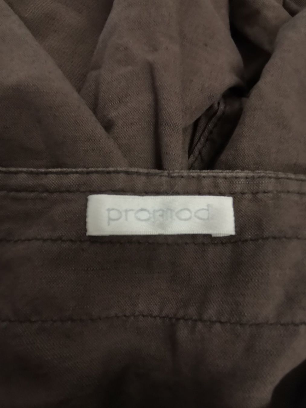 Promod Pantaloni: PROMOD Hose, graubraun – Usato da Schaffhausen venduto da Restwert_SH 7