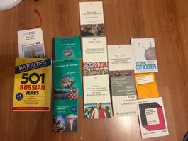 Russische Lernbücher