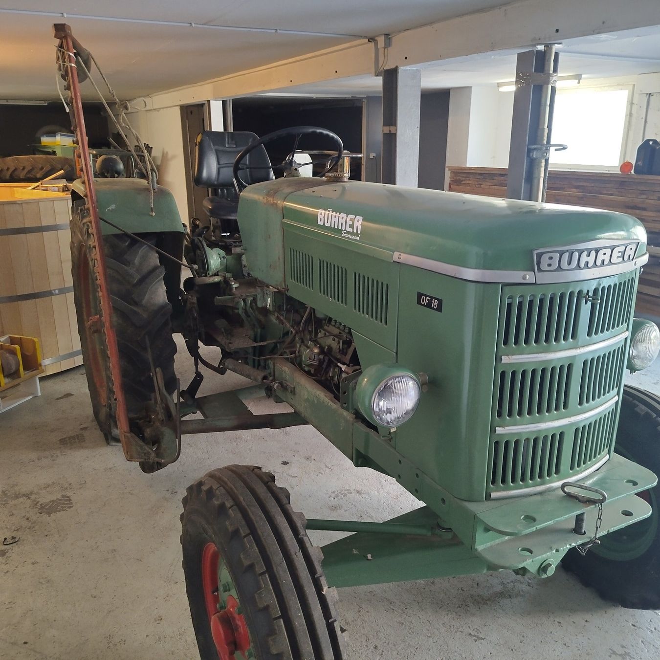 Tracteurs: Bührer Tractospeed – D'occasion à Herisau par kobiza 1