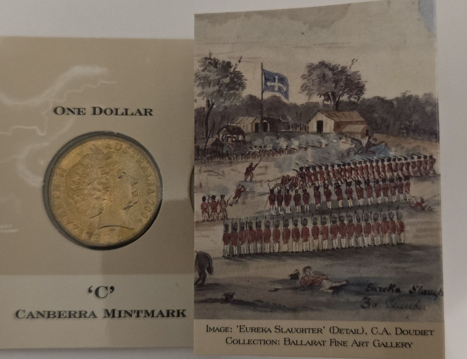 Tutti le monete: Australien Dollar 2004 Canberra Mintmark 'C' Rarität – Usato da Neuenhof venduto da archia