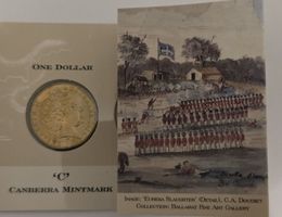 Australien Dollar 2004 Canberra Mintmark 'C' Rarität