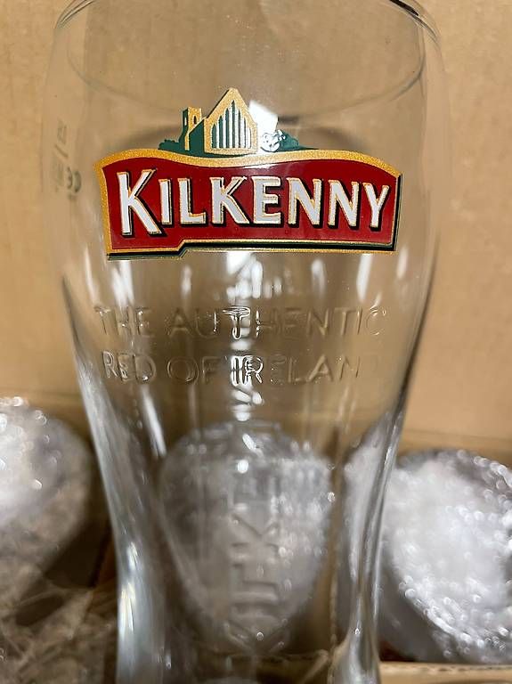 Bicchieri: Kilkenny Bier Gläser 12 Stück – Usato da Ettingen venduto da Donald4107 2